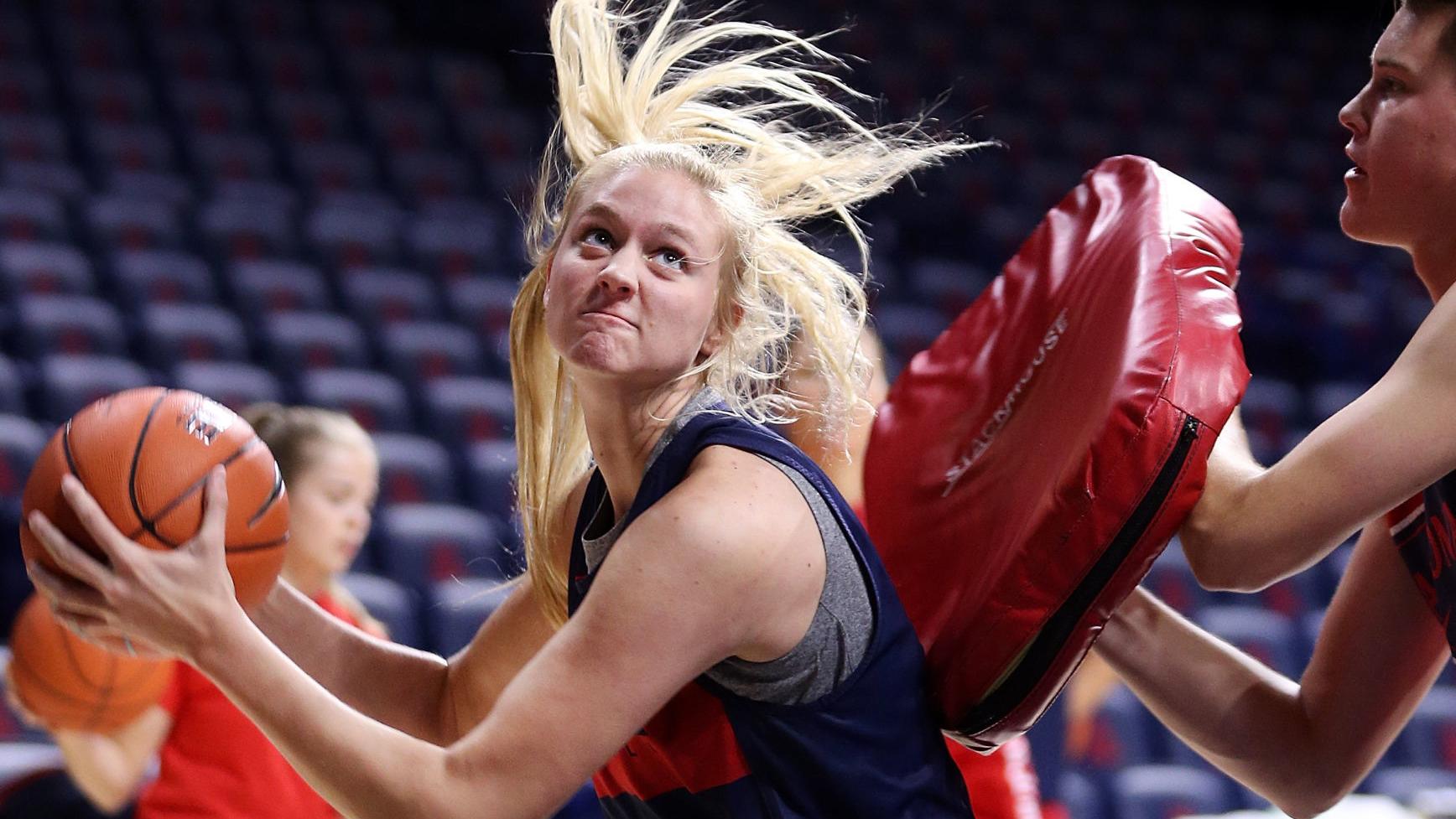 Arizona women's basketball team starts practice with high expectations